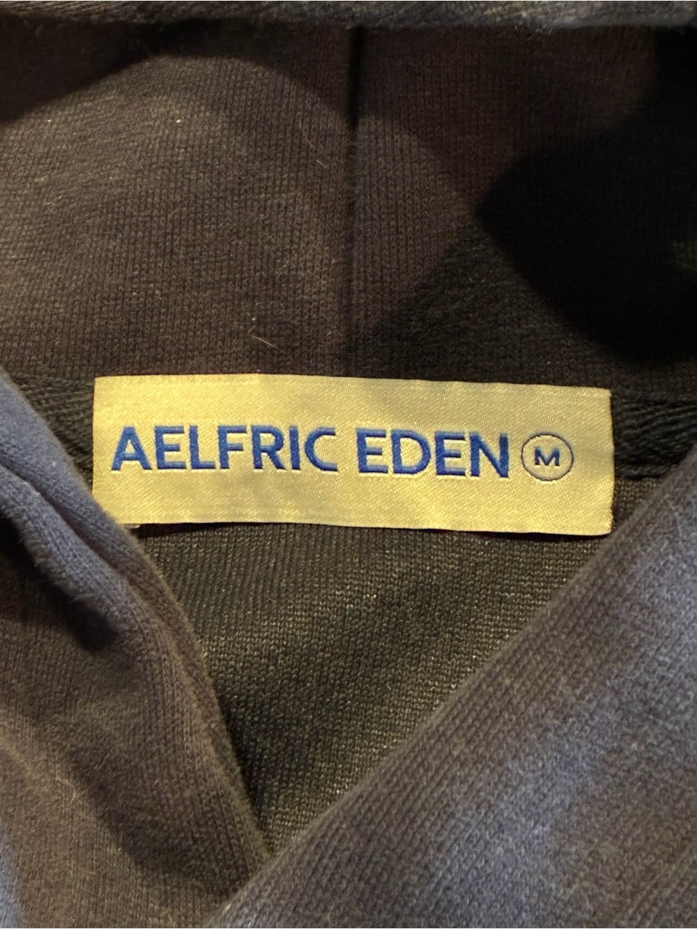 Aelfric Eden Oversized Cute Poodle Pullover Hoodie Size Medium - Picture 4 of 5